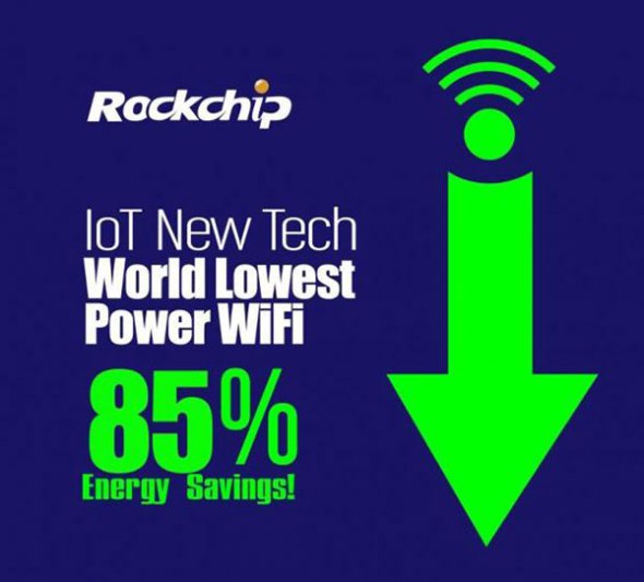 Νέο WiFi chip υπόσχεται 85% λιγότερη κατανάλωση ενέργειας για τις συσκευές του IoT [Video]