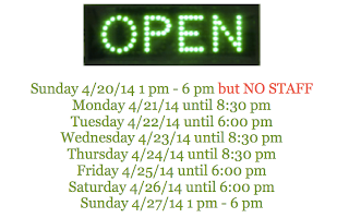 Composite by John H Strange Lab Open Special Hours