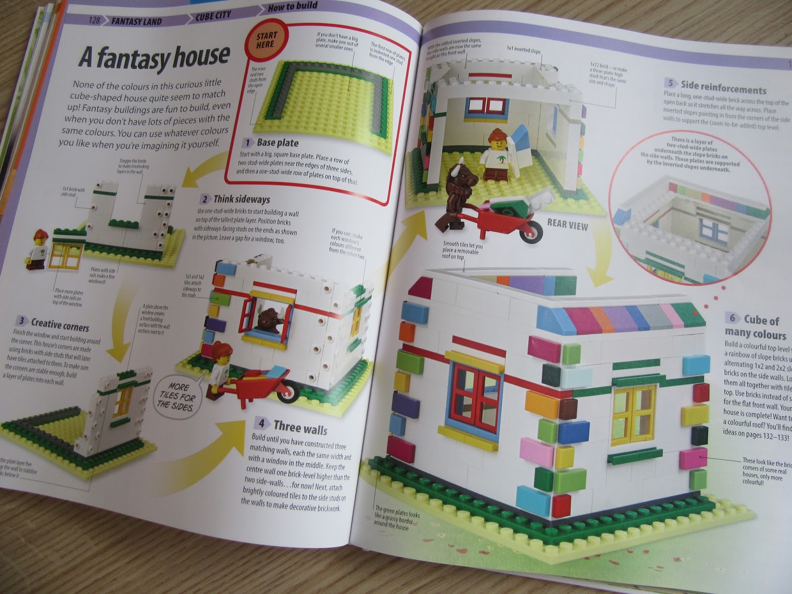 lego awesome ideas book