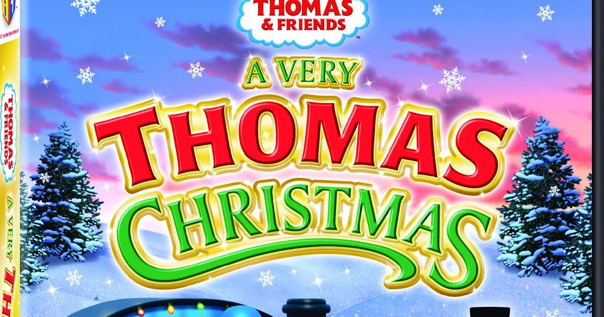 Ttte merrychristmas The Thomas and Friends Review Station: DVD Review: A Very Thomas Christmas