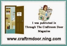 THROUGH THE CRAFTROOM DOOR MAGAZINE