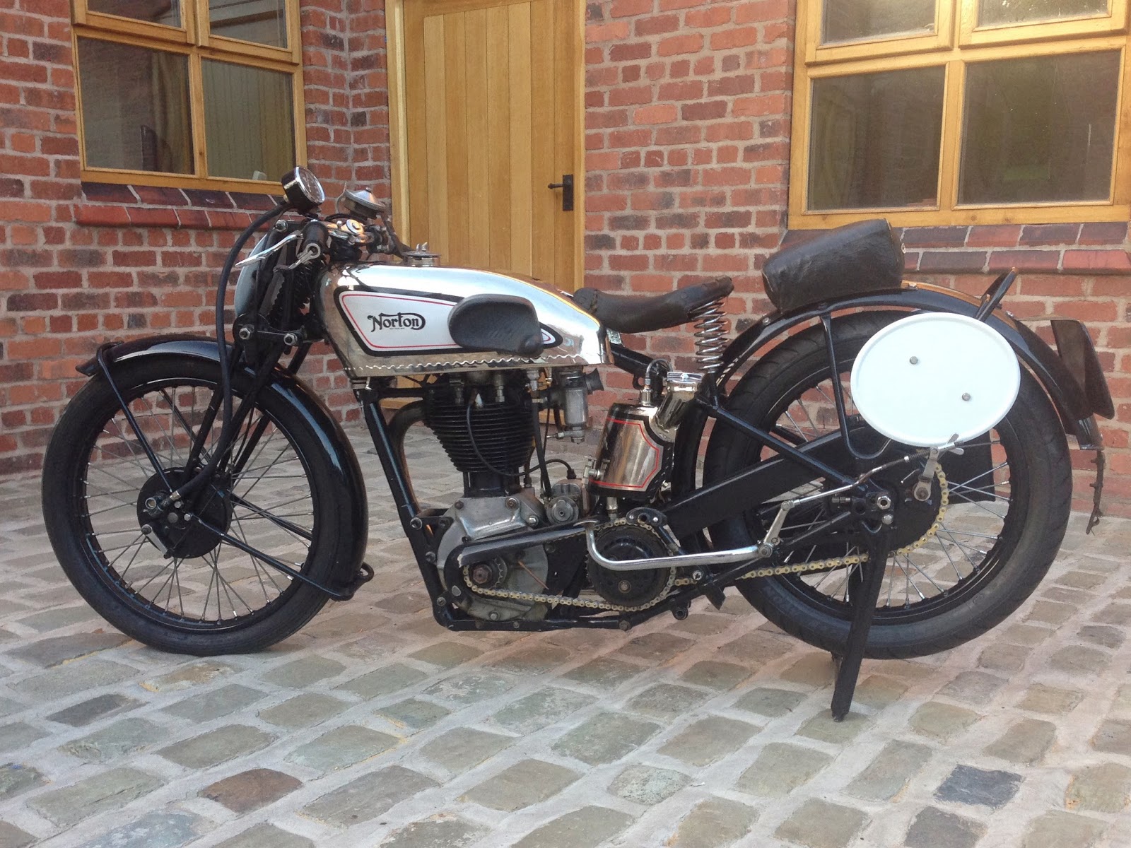 Vintage Norton Motorcycles 1932 Model 30 Norton