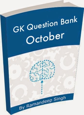 GK Questions Bank October - Download Now