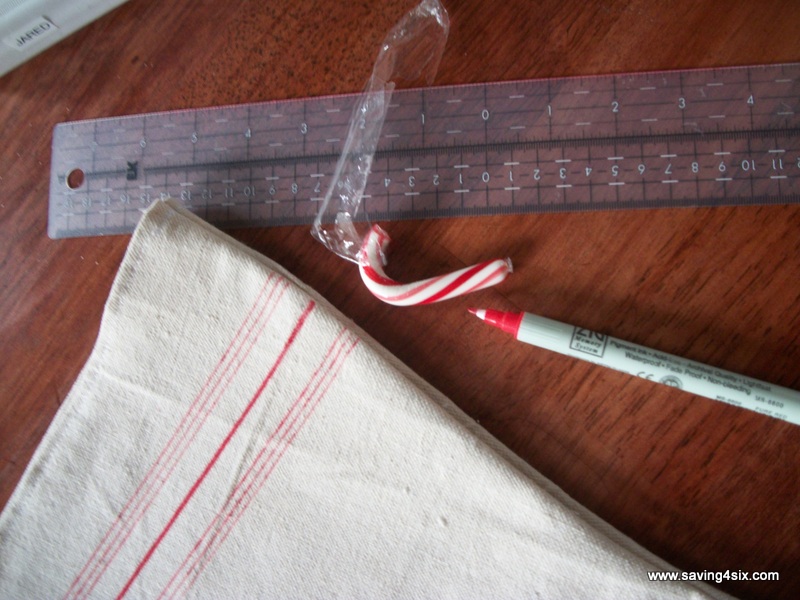 The DIY Canvas Tarp Stockings Were Hung…