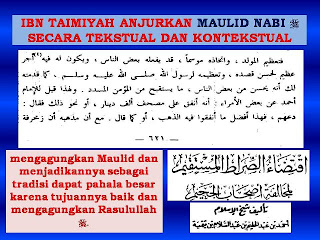 Ibnu Taimiyyah Membungkam Wahabi Yang Anti Maulid Fakta Wahabi