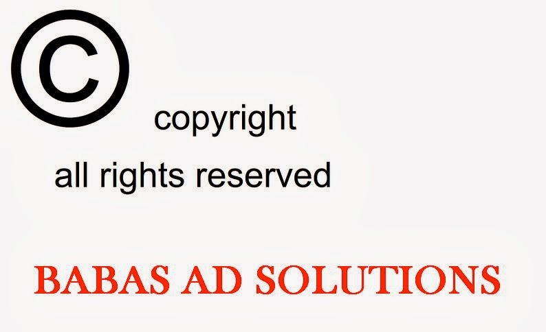 ALL COPY RIGHT RESERVED TO BABAS AD SOLUTIONS