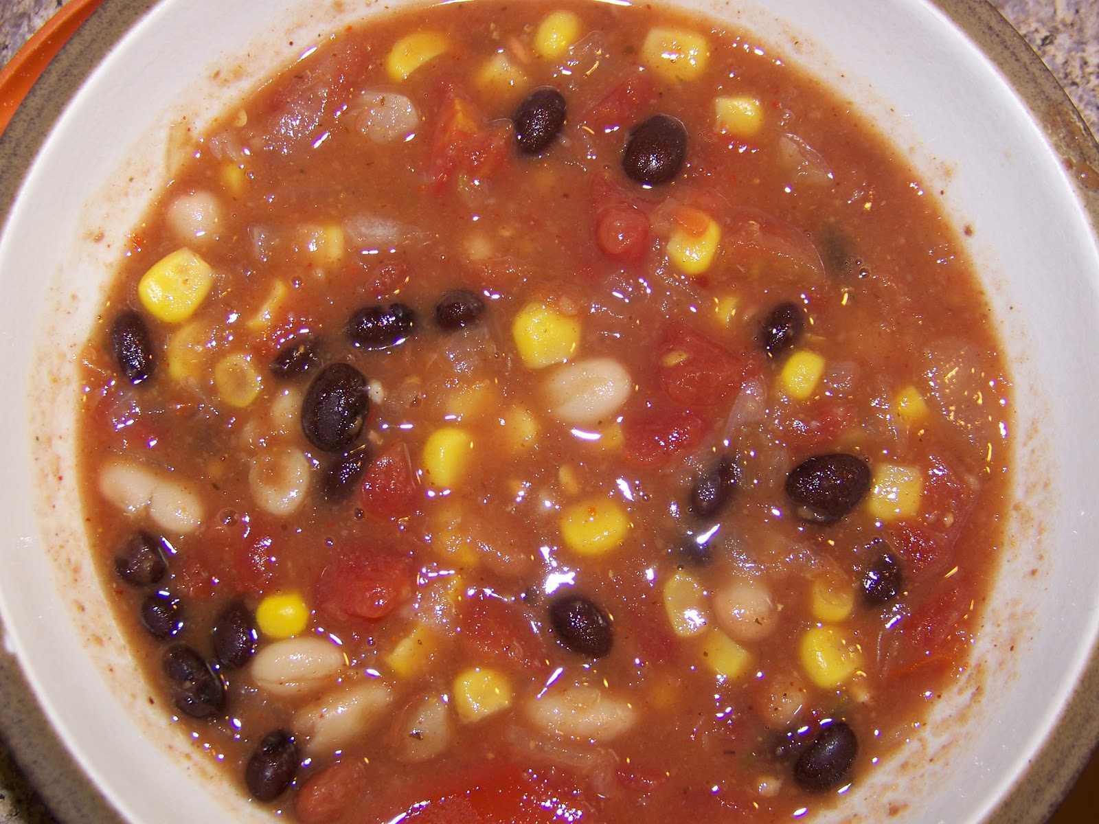 Stefanies Cooking Spot: Taco Bean Soup