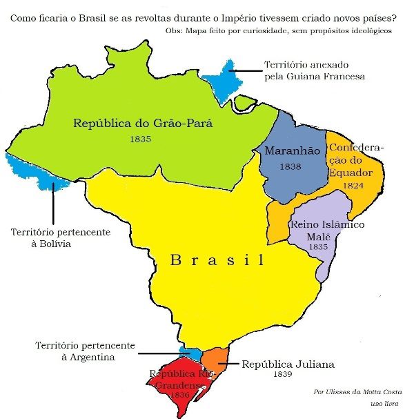 Joel Santana: E se as Revoltas Prosperassem no Brasil ...