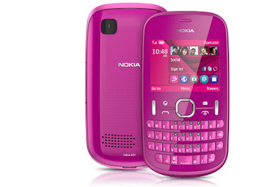 நோக்கியாவின் ஆஷா மொபைல்கள் Nokia+Asha+201