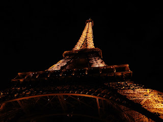 Eiffel Tower at night