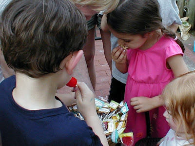 lollipops, children, candy