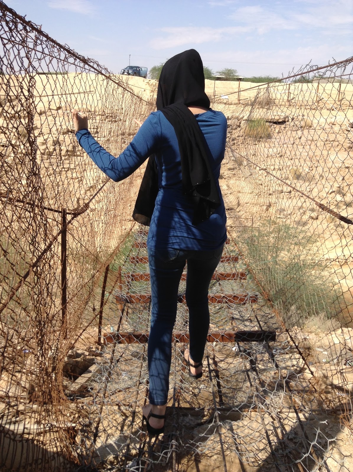 Chasing dreams. Kamsa kamsa Park