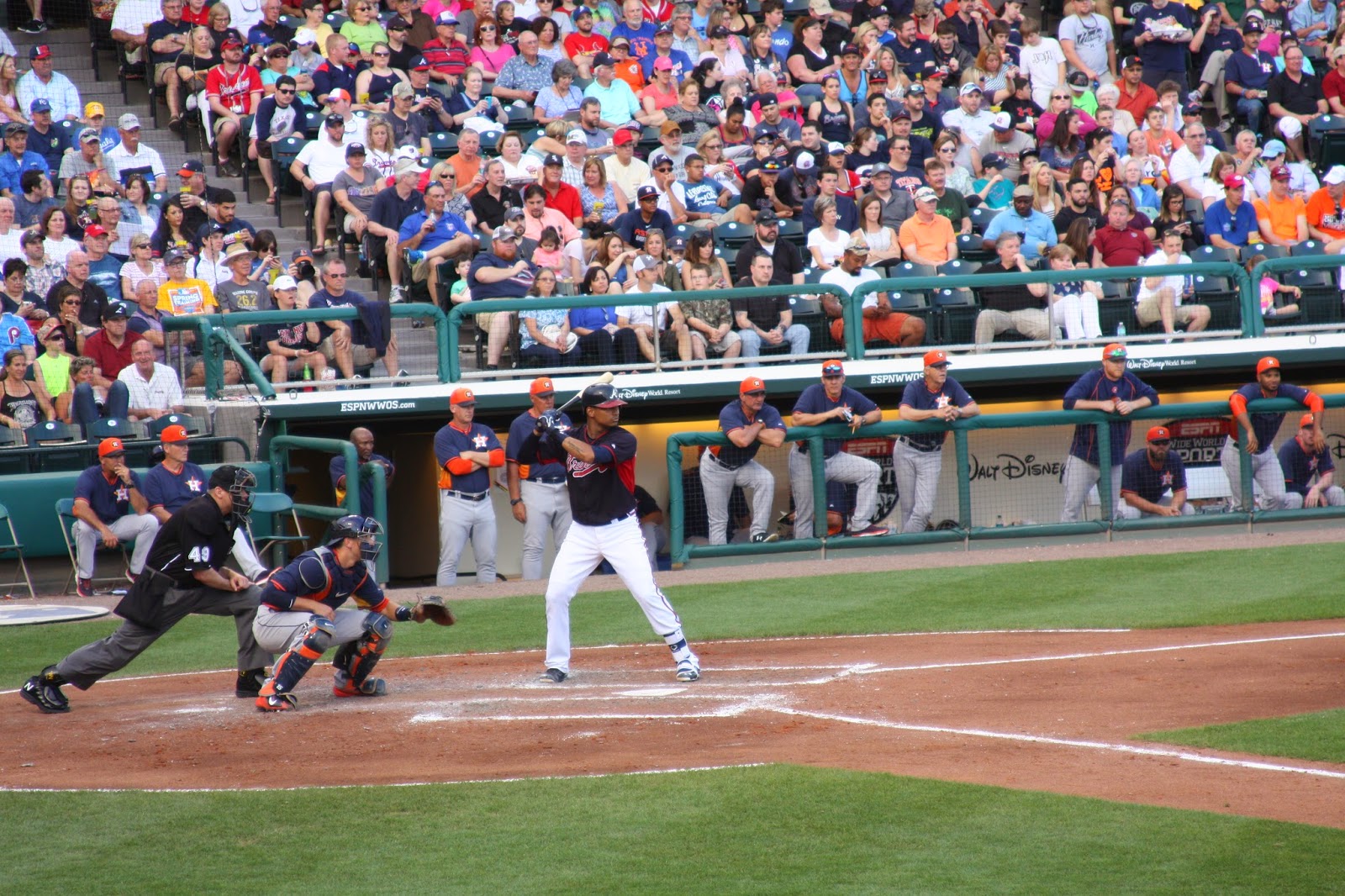 Magnolia Mamas Orlando Day 3 {Braves Spring Training}