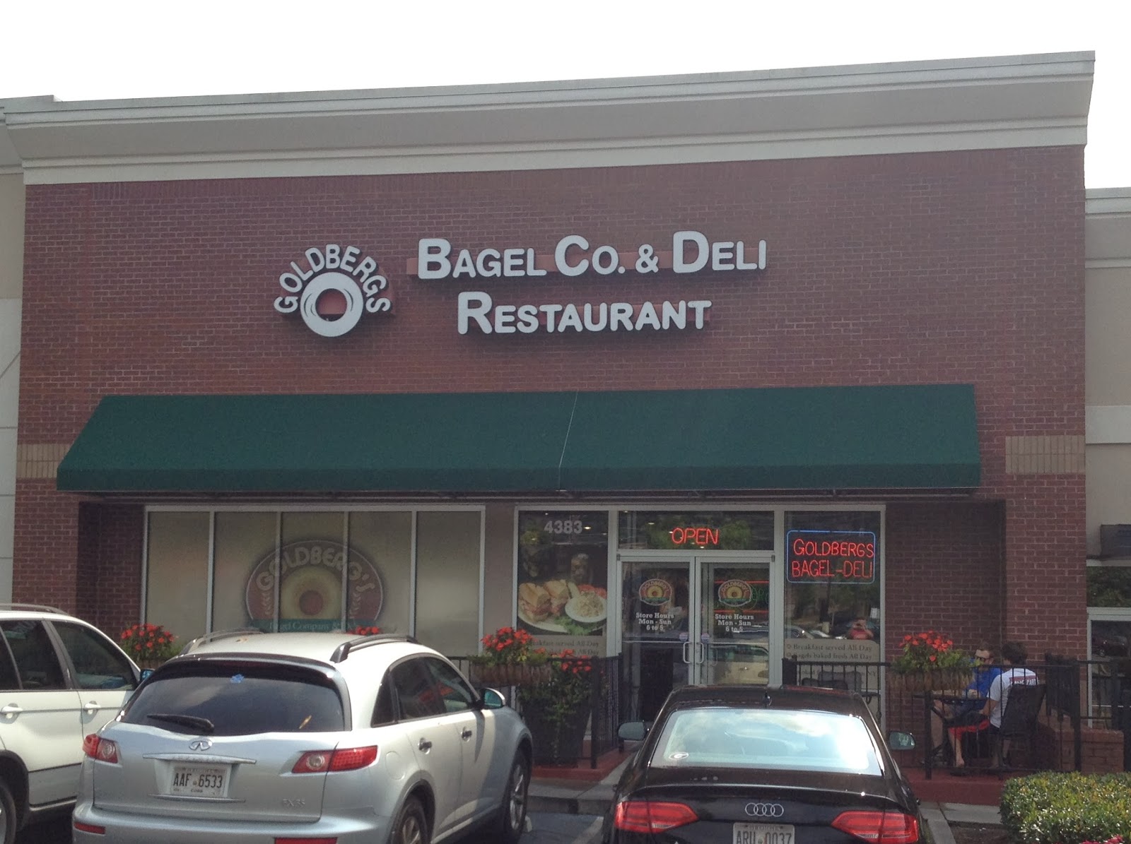 PIG OUT SPOTS Goldberg's Bagel and Deli Restaurant (Atlanta, GA)