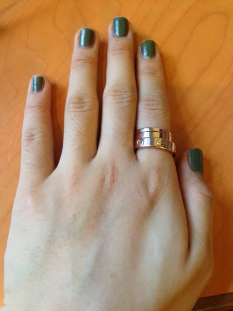 cartier inspired ring