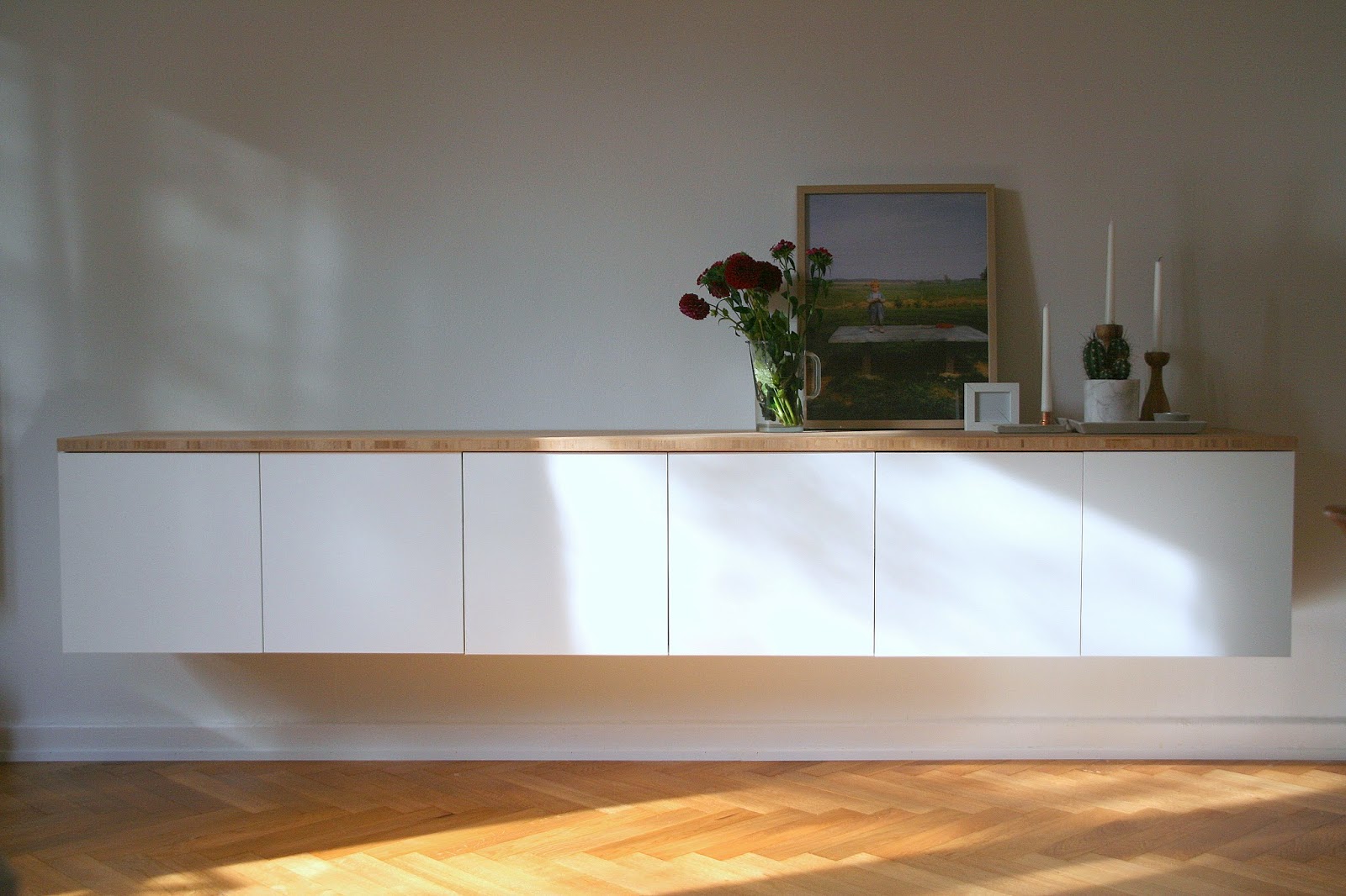 Vida*nullvier: diy sideboard / ikea hack Küche sideboard