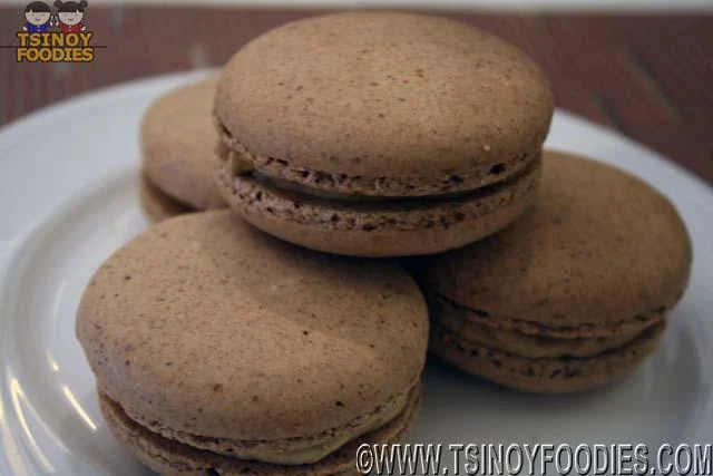 foie gras macaron