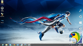 Theme Argentina Fc For Win 7 and Win 8