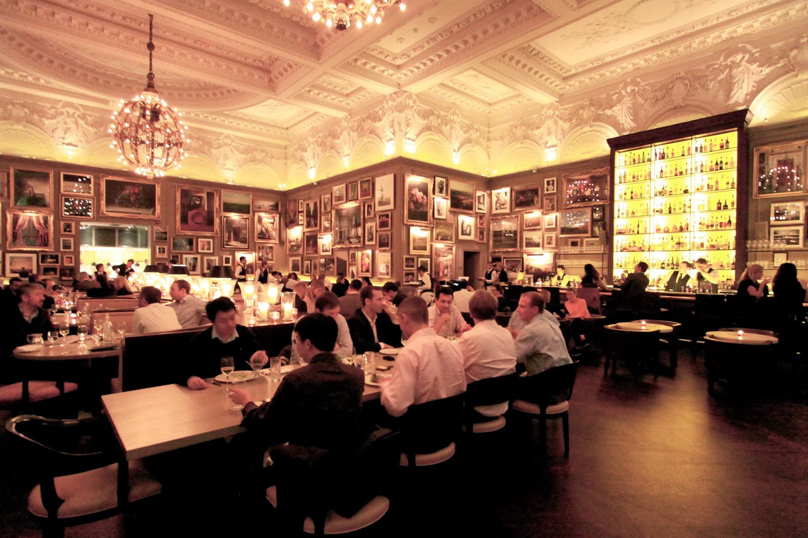 The London Foodie London Restaurant Reviews Berners Tavern