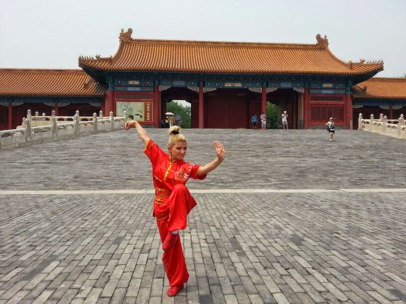 China Shi Fu Paty Lee - 2014, Cursos en China ShaoLin y WuDang