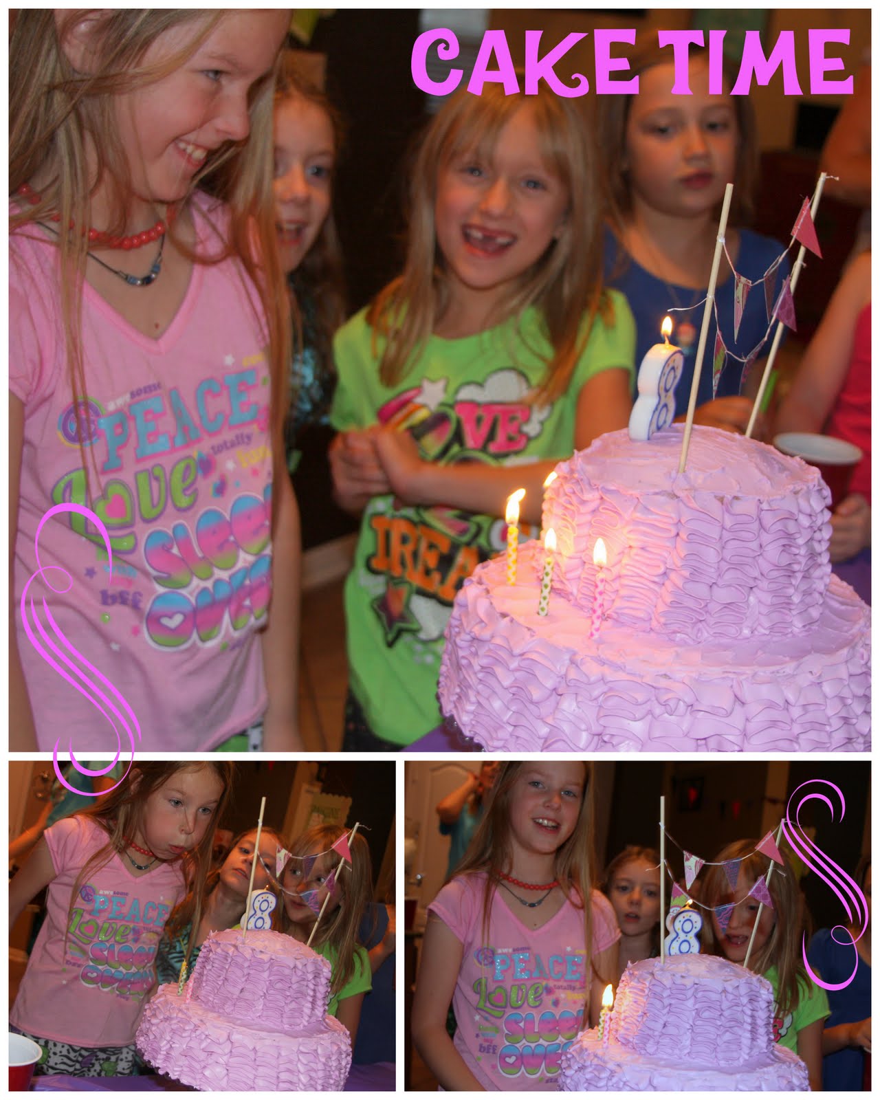 Pyjama+party+cake