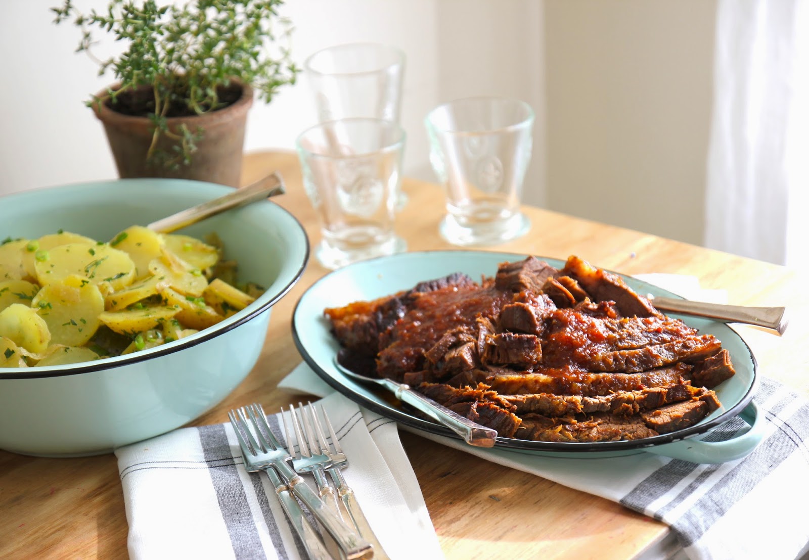 Jenny Steffens Hobick The BEST Brisket Recipe Sweet & Tender Soda