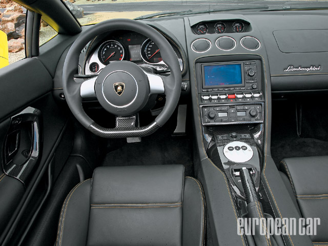 Fast Cars Online Lamborghini Gallardo Spyder Interior