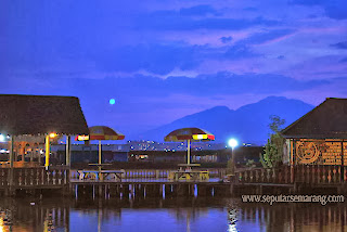 Gunung ungaran senja kala dr tambak baron