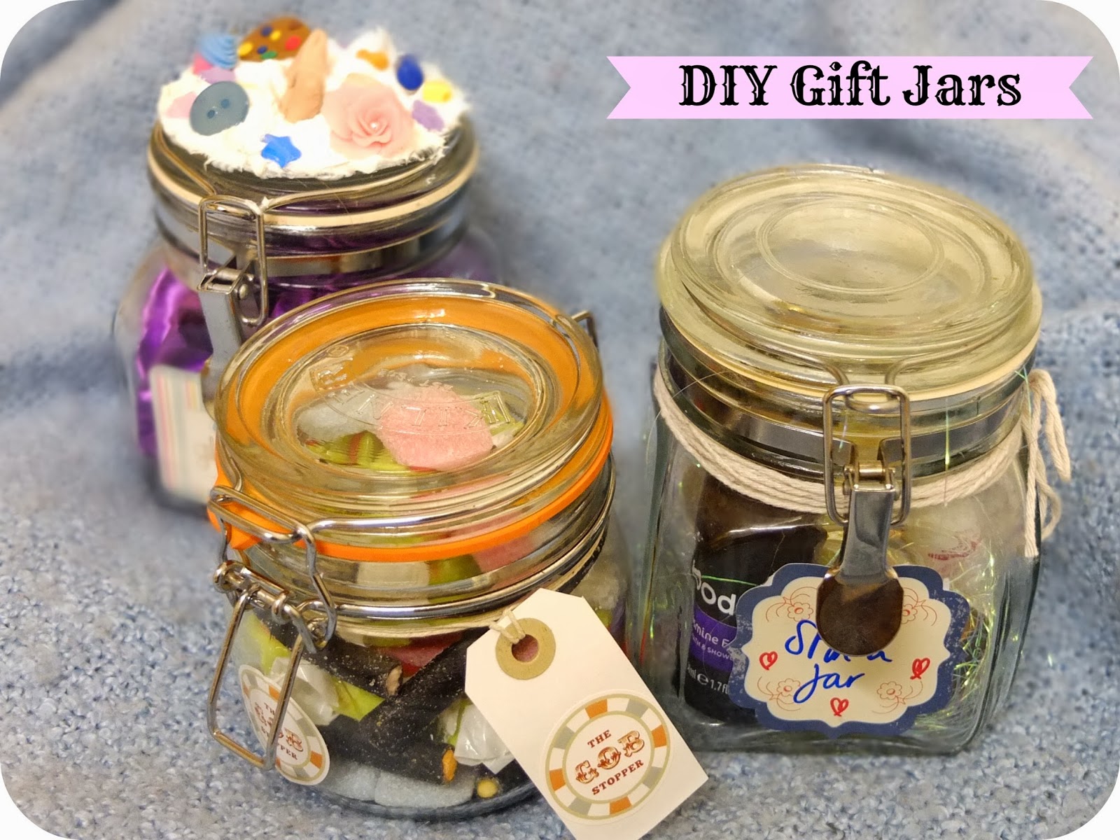 Kippiathome xmas kippi gnomi adorable cartamodelli periosome Jar Jar Binks (DIY Gift Jars) - Hello, Terri Lowe