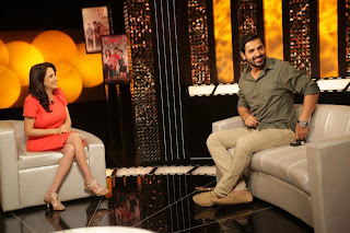 John Abraham on The Front Row show 