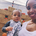 Kelly Rowland and Husband take their adorable son to the Pumpkin patch