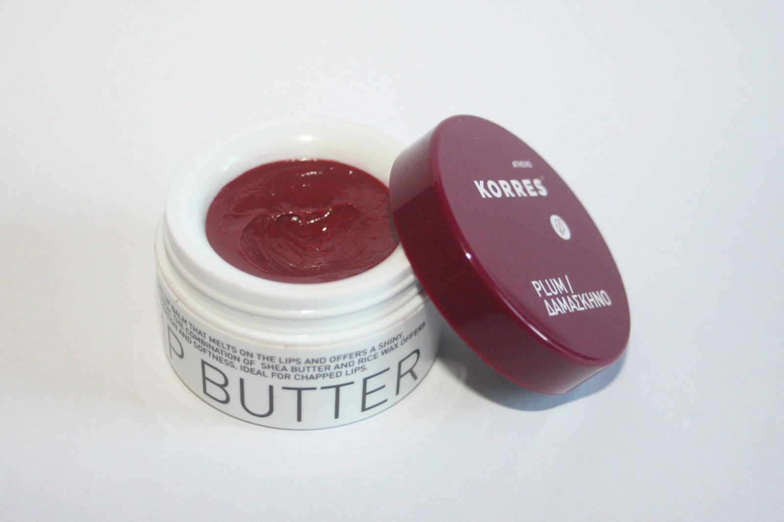 Pretty Little Obsessions UK Beauty Blog Korres Plum Lip Butter