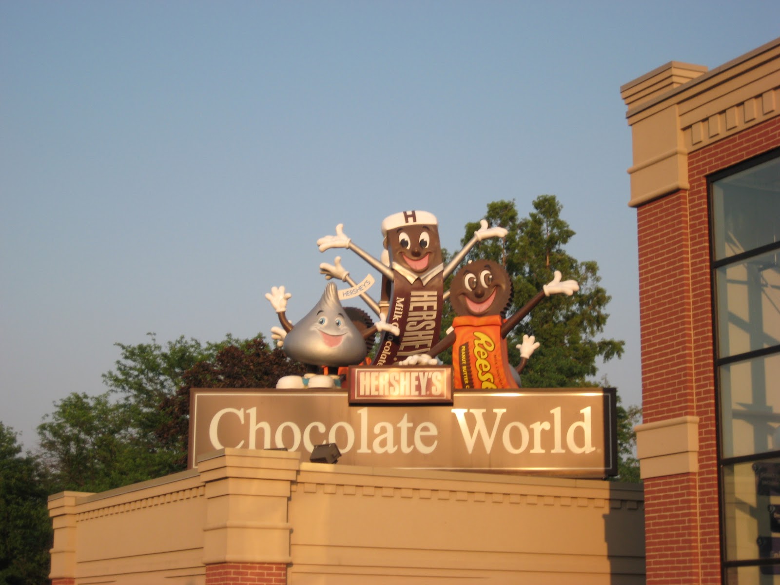 Hershey's PA Chocolate Land