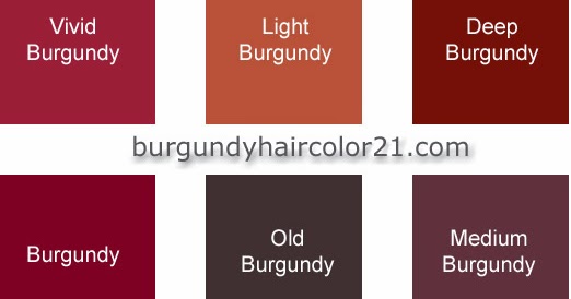 Burgundy Hair Color Burgundy Hair Color
