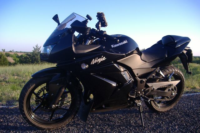 Black Ninja 250R