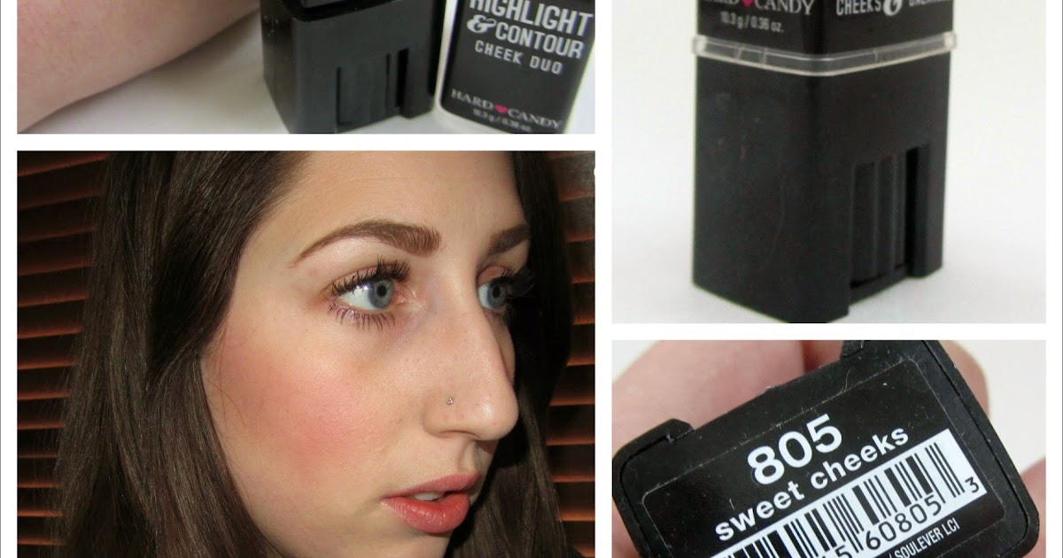 Hard Candy Cheeks & Balances Cheek Duo, No. 805 Sweet Cheeks, Review