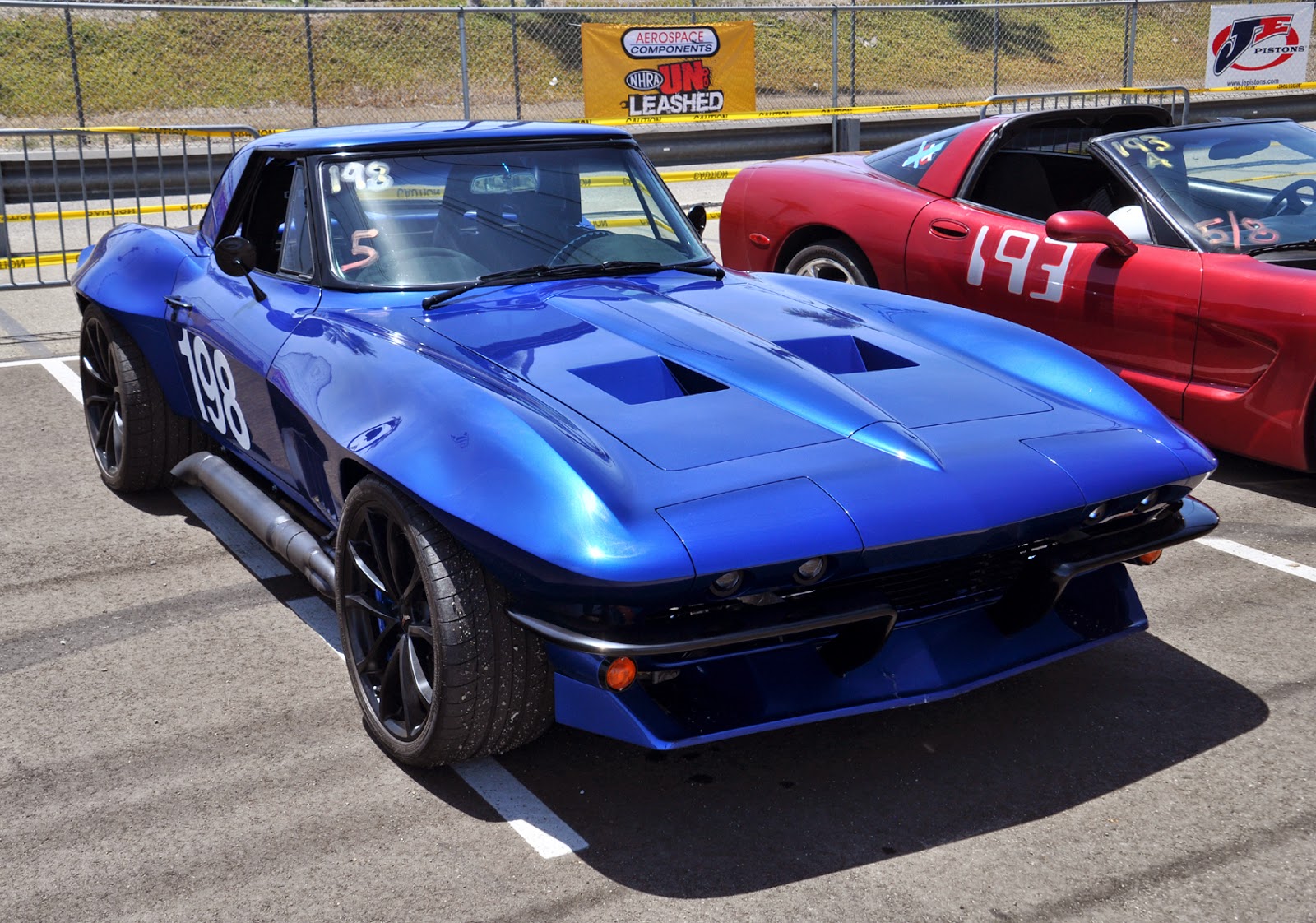 Just A Car Guy Cool cars at the Hotchkis Autocross today