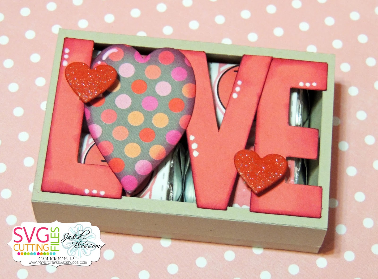 Paper Crafts by Candace Valentine Kit Blog Hop