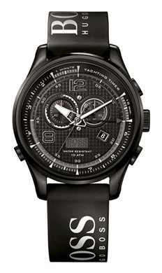 hugo boss regatta watch