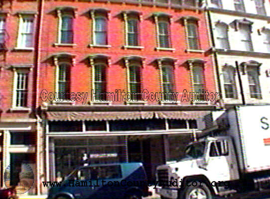 Digging Cincinnati History: The Levine Furniture Company