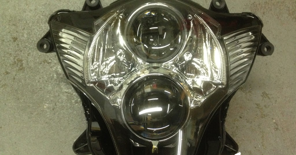 HID ILLUSIONZ Suzuki GSXR 600 Morimoto H1 GTIR Sports Bike HID