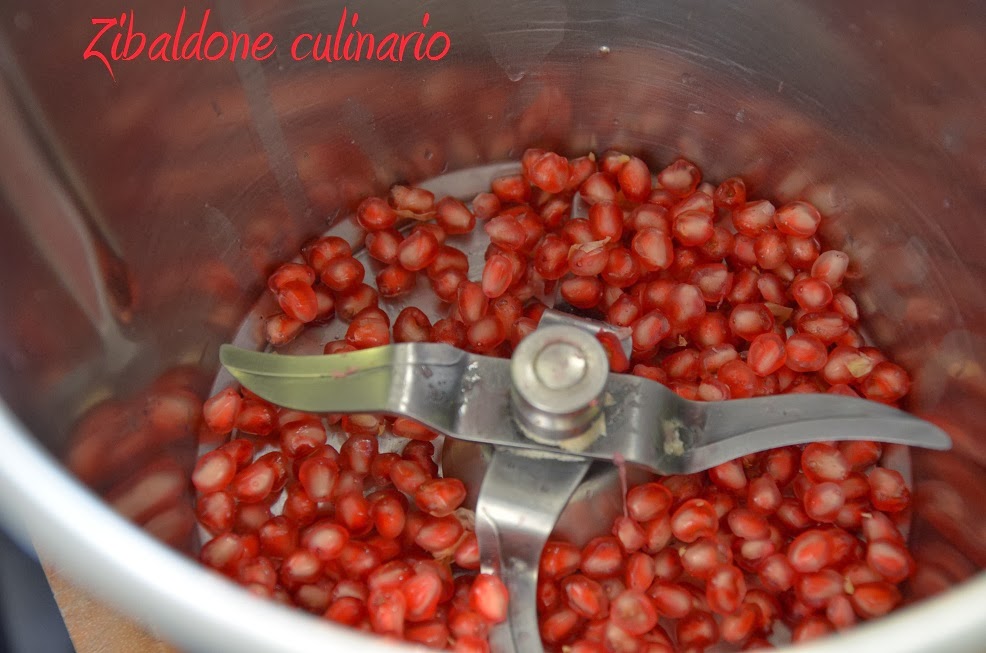 succo di melagrana