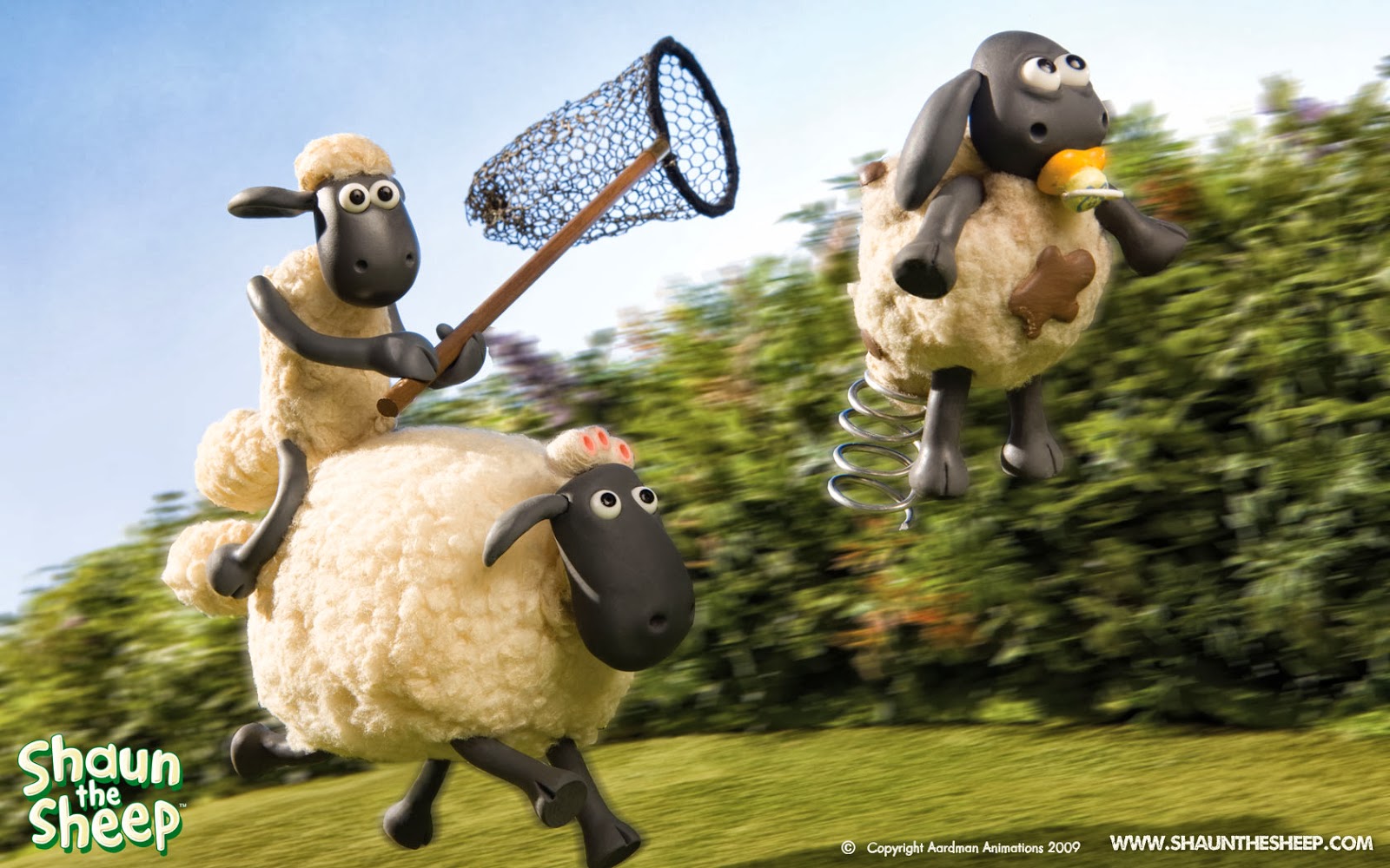 Motion Graphics & Animation Shaun the Sheep