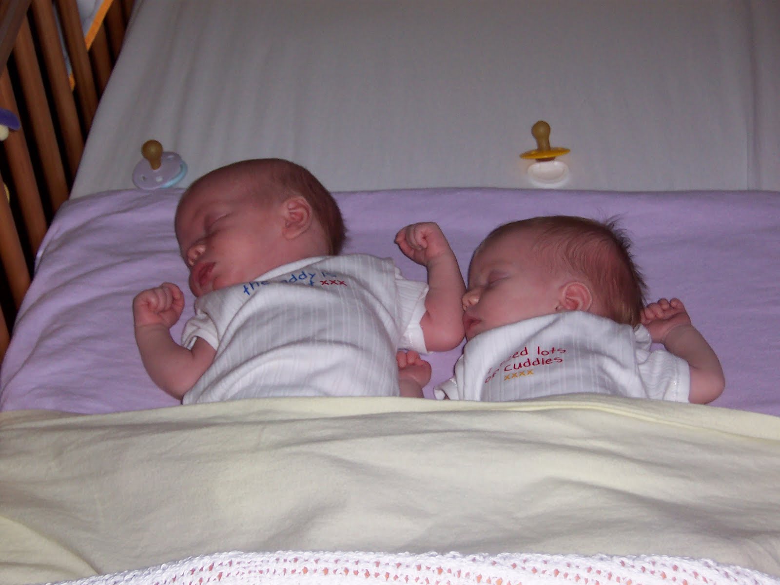 Twinsmumplusone Sleeping Arrangements For Your Baby Twins
