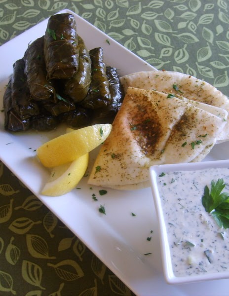 Dolmades (Stuffed Grape Leaves) | Leafy Greens and Me