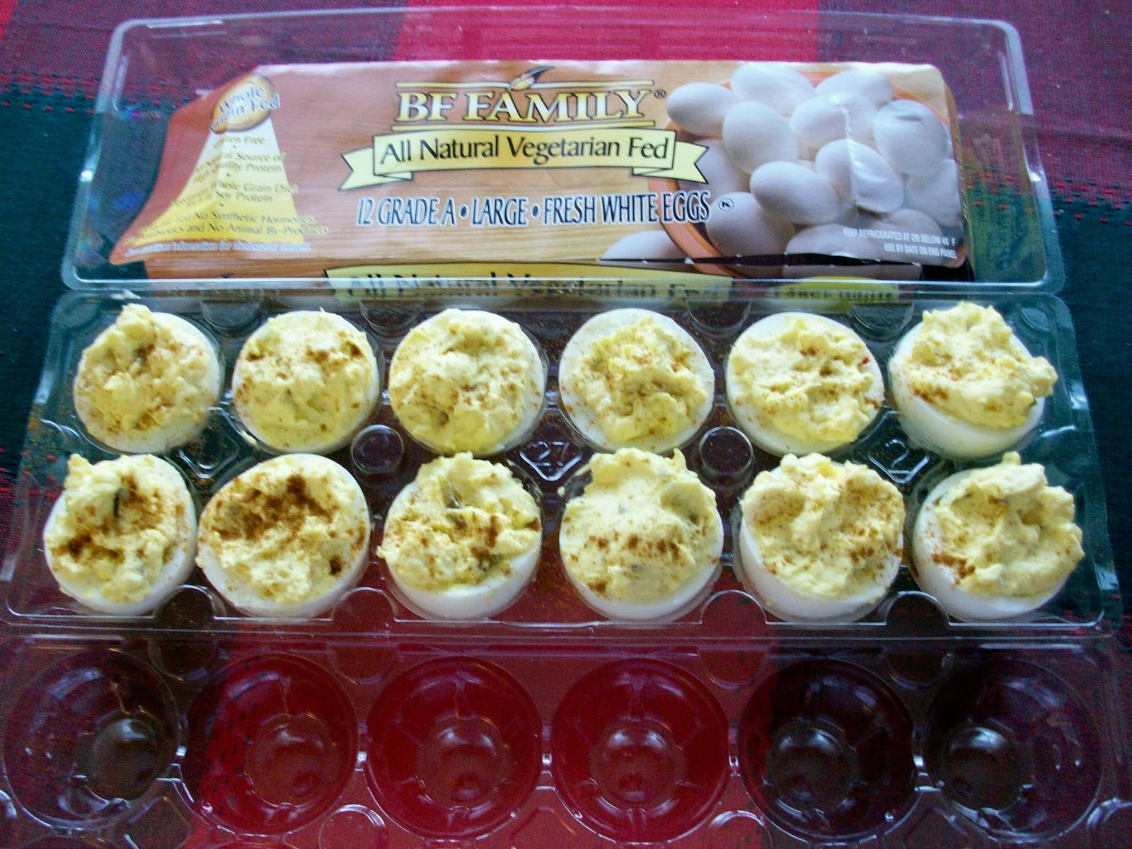 Stir, Laugh, Repeat Deviled Egg Carrier