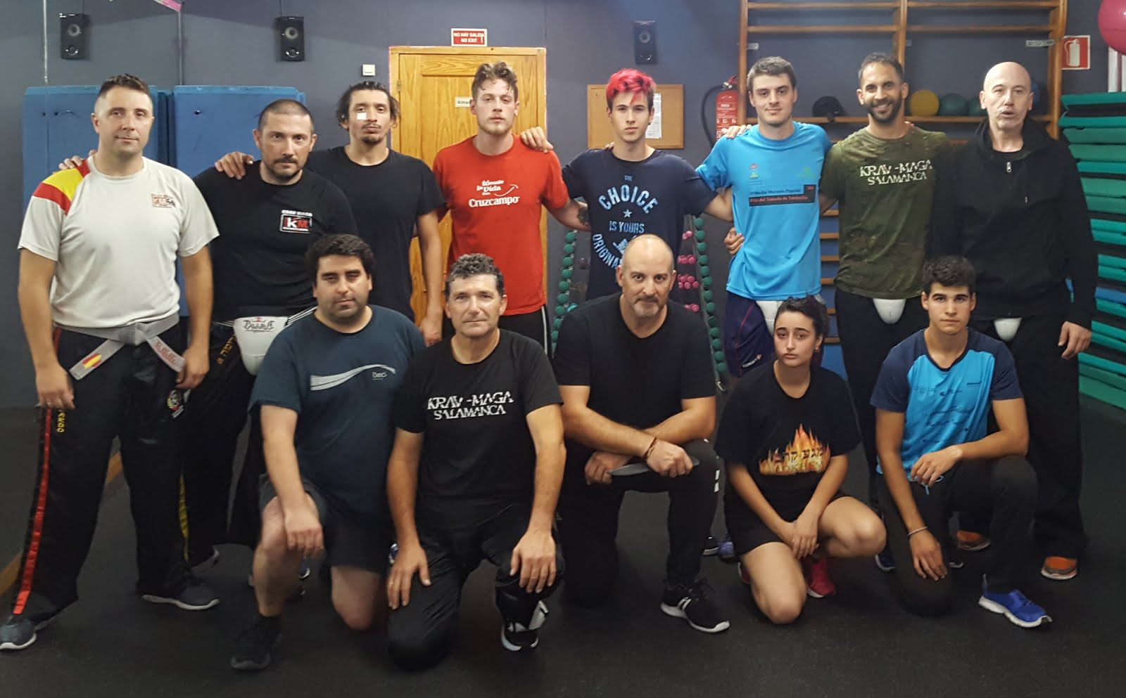 Temporada 2018/19 Krav Maga