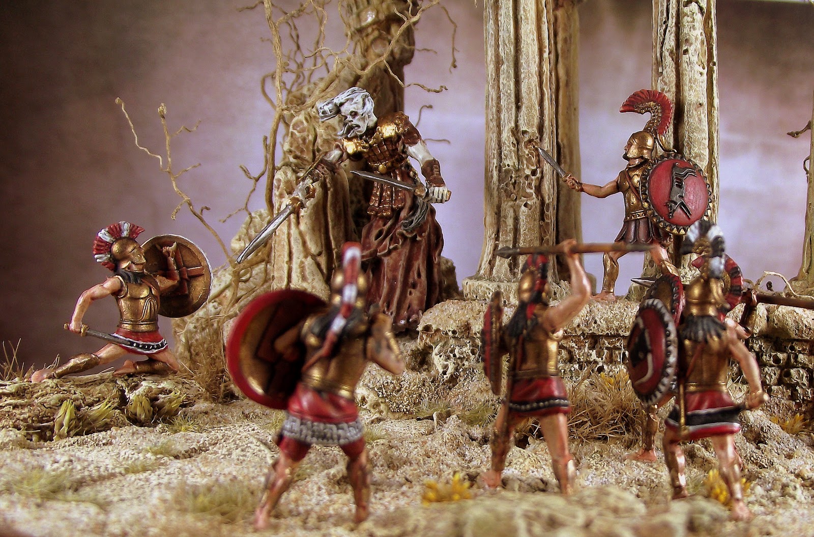 DiRiMiniaturen Für Sparta...