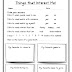 The Teacher Organizer: Things that Interest Me!... Kid Survey