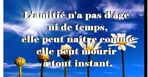 poeme sur rencontre amitié